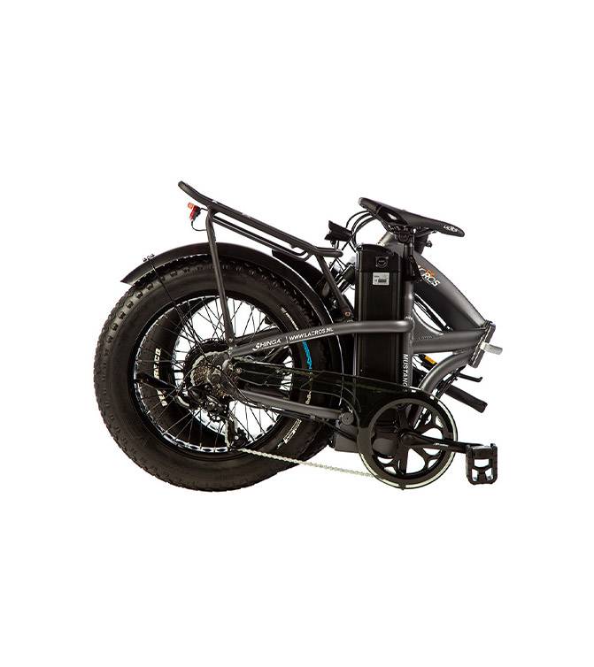 Lacros Mustang M250 Elektrisches Faltrad Fat Bike 2024 Lacros Mustang M250 Elektrisches Faltrad Fat Bike 2024